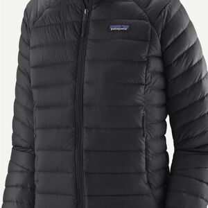 Patagonia Women's Black Puffer Jacket